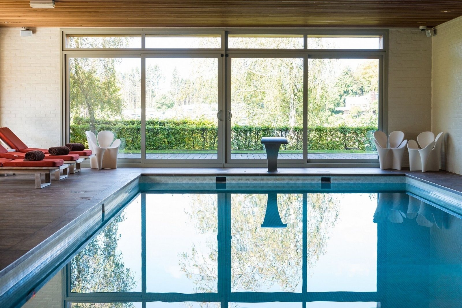 Hôtel des Bains & Wellness à Waimes, Belgique, the pool