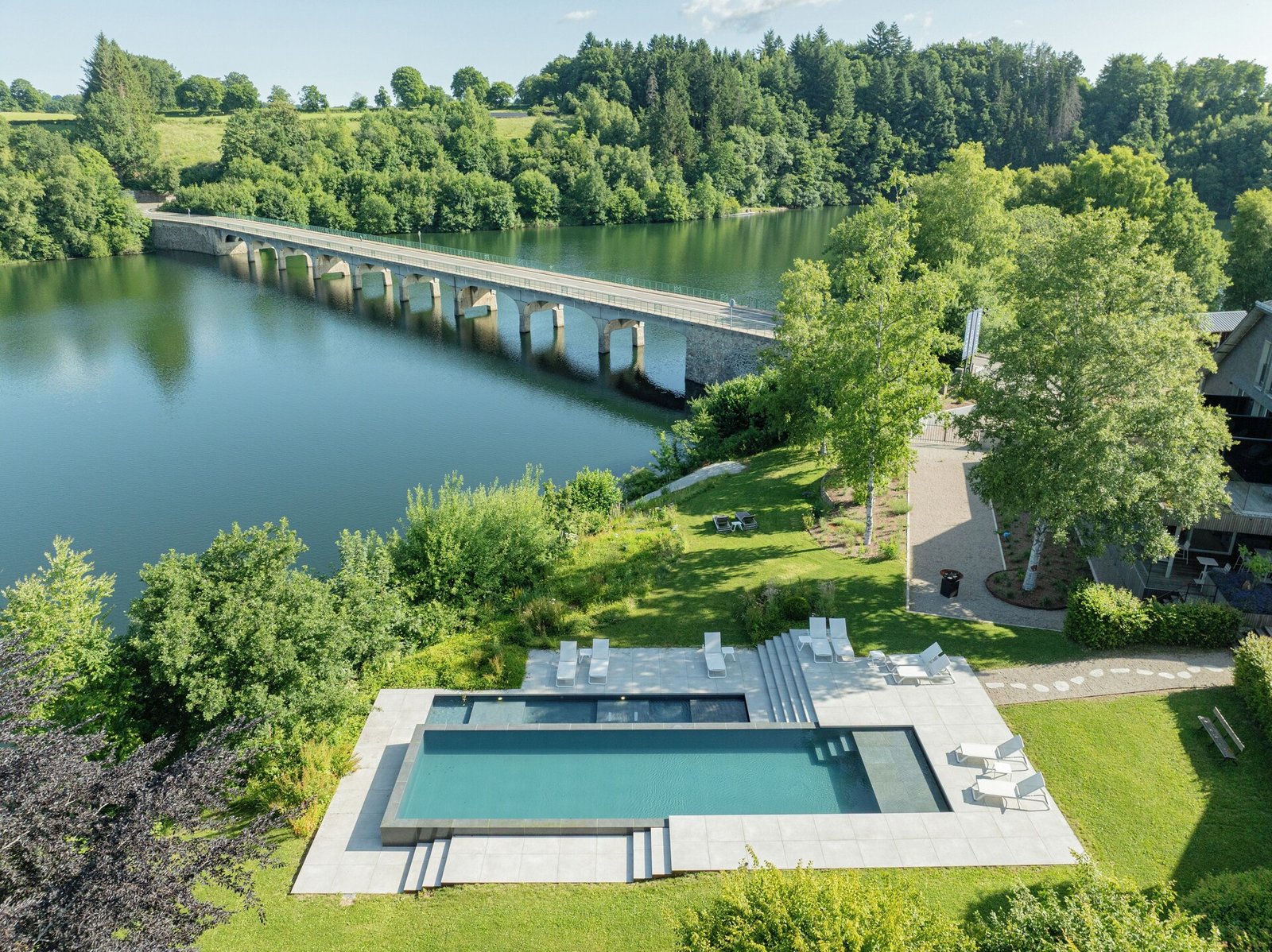 Hôtel des Bains & Wellness à Waimes, Belgique, the pool