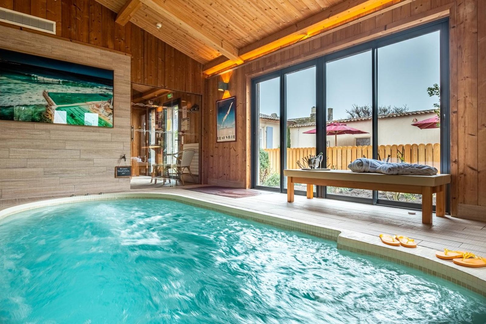 La Baronnie Hotel & Spa, the spa