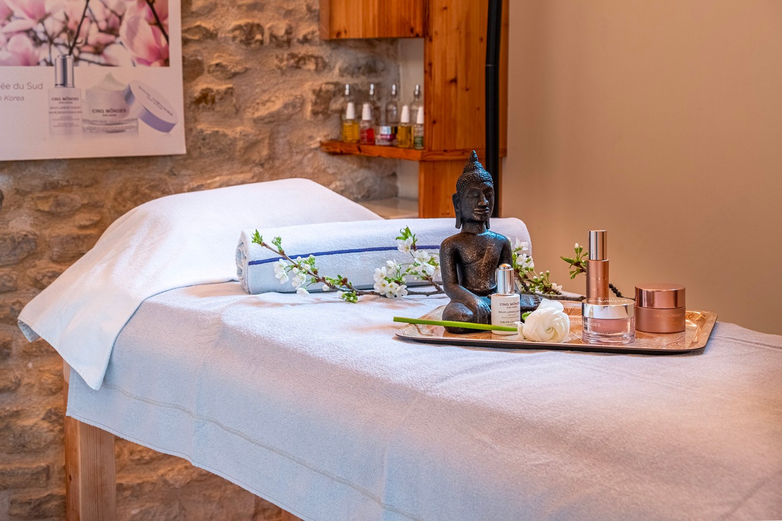 La Baronnie Hotel & Spa, the spa