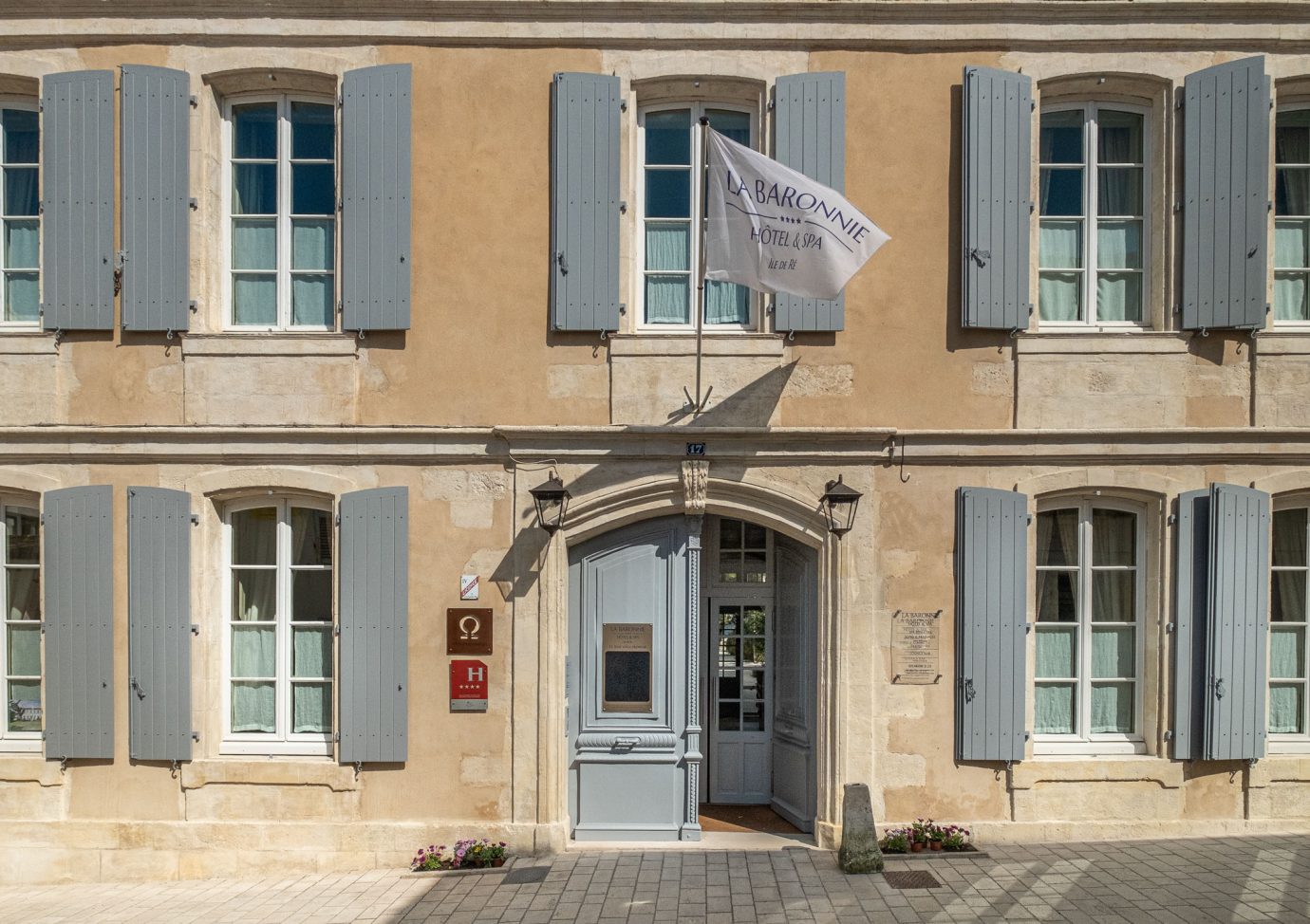 La Baronnie Hotel & Spa, how it began