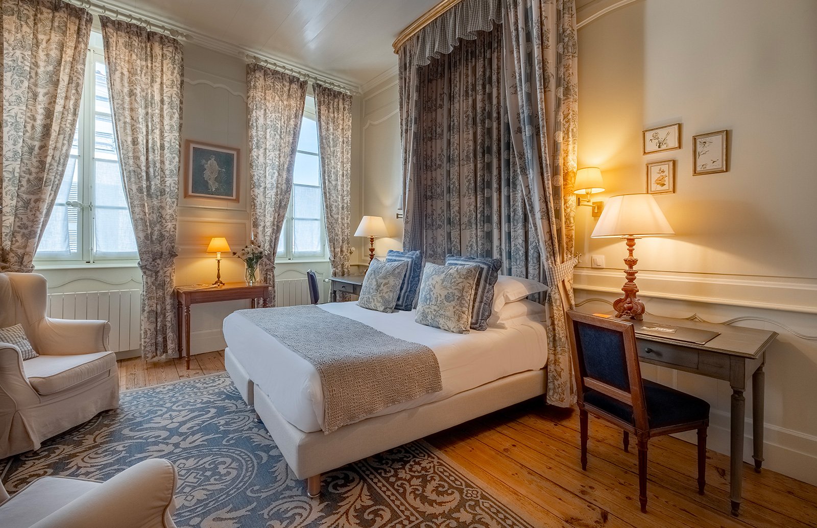 La Baronnie Hotel & Spa, rooms
