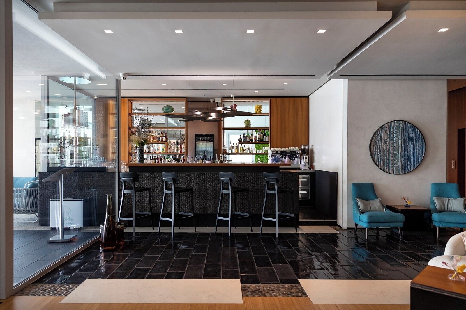 Hotel Ocelle Thermae & Spa, american bar