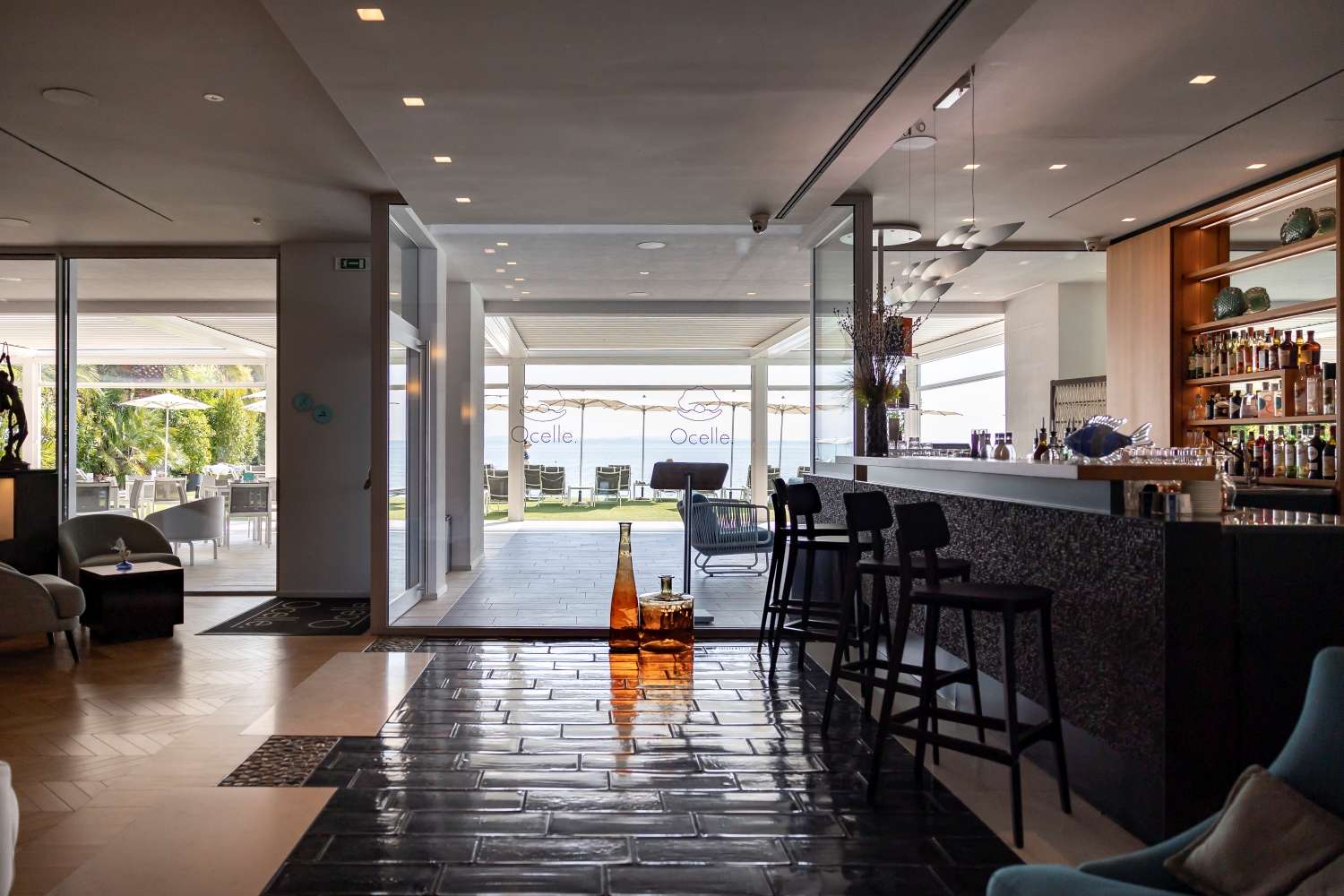 Hotel Ocelle Thermae & Spa, american bar