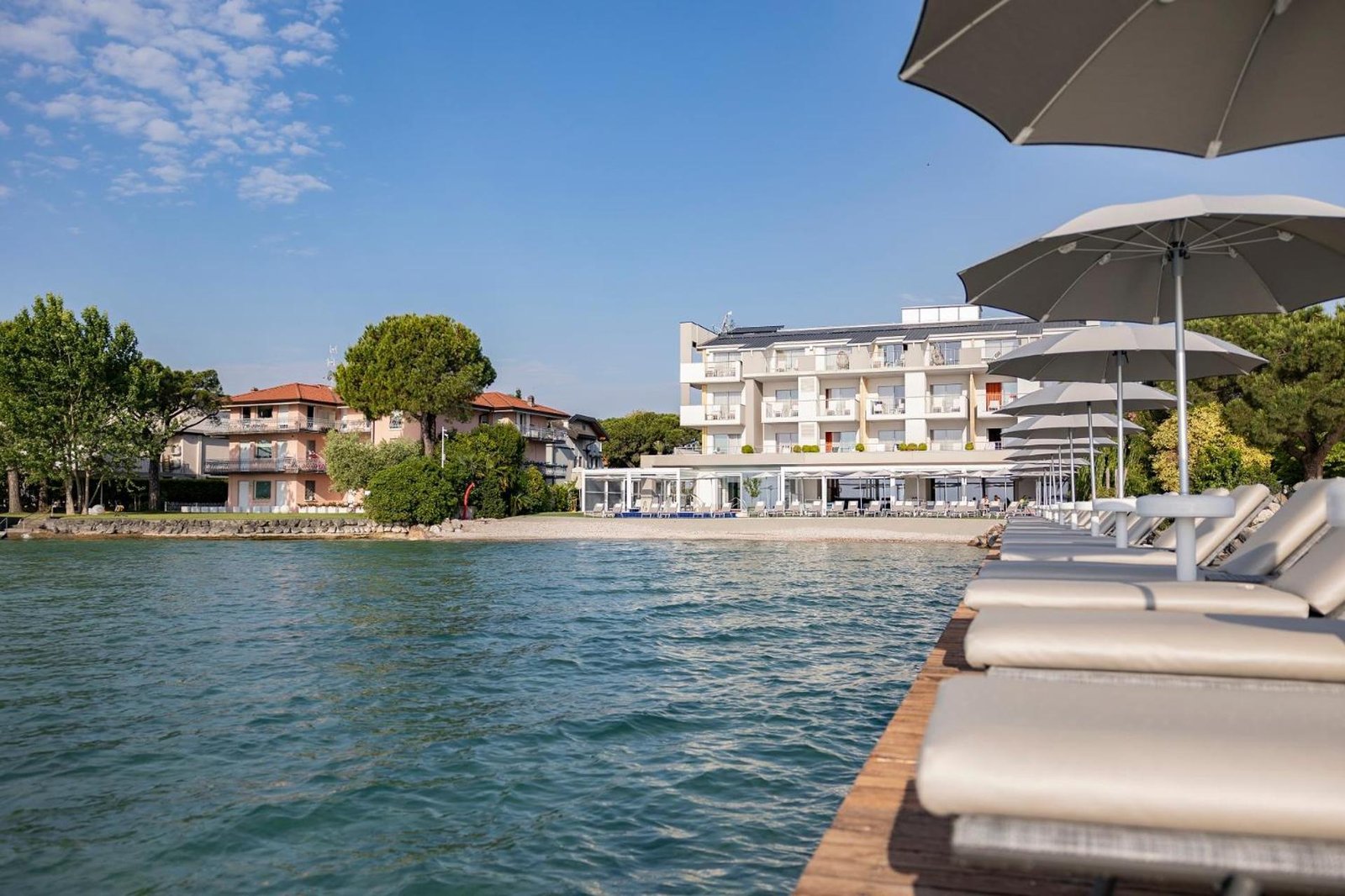 Hotel Ocelle Thermae & Spa, how it began