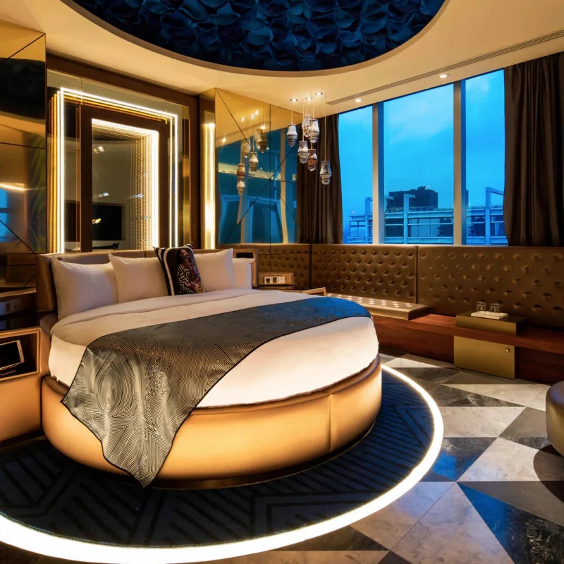 W Mexico City — rooms