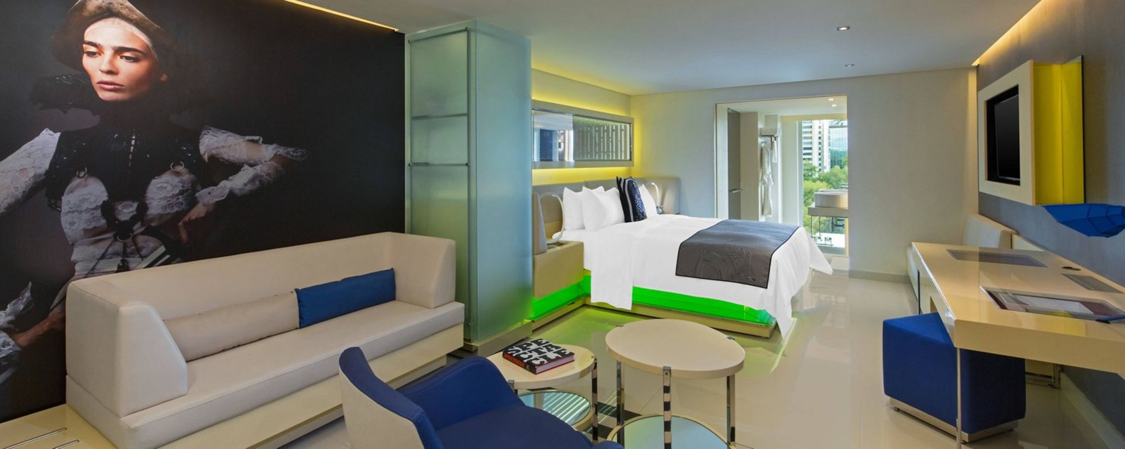 W Mexico City — rooms
