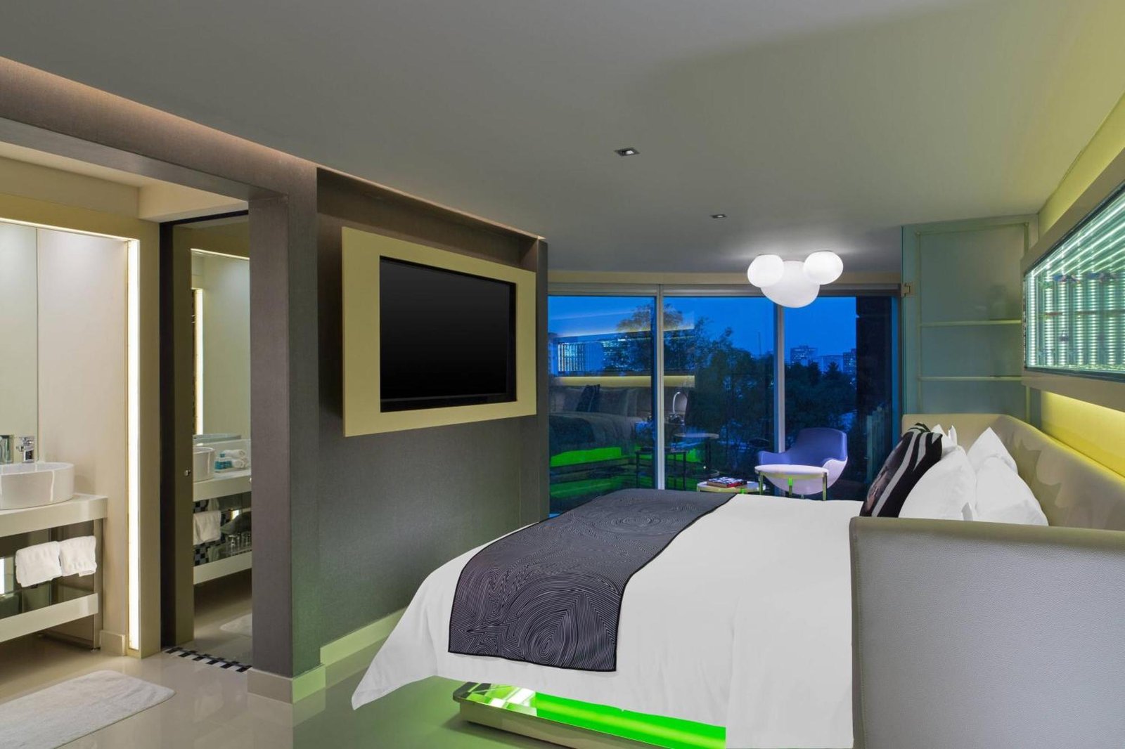 W Mexico City — rooms