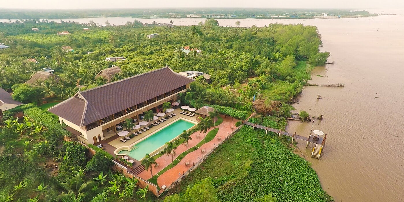The Island Lodge - Mekong Delta, how it began