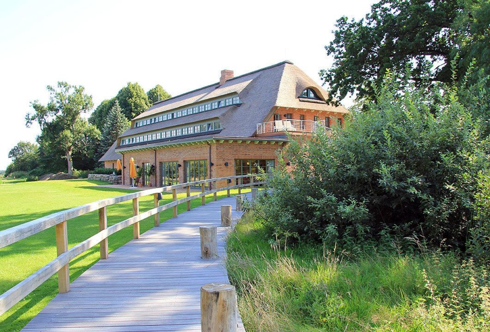 Landhaus Töpferhof, how it began