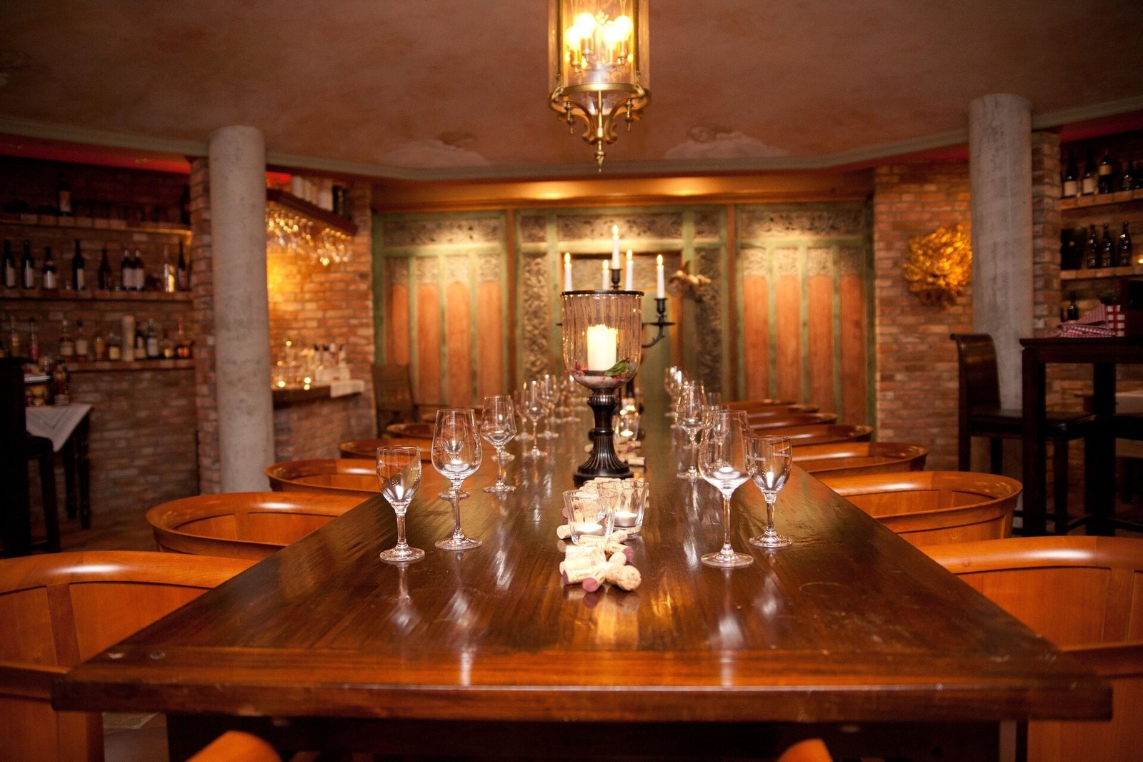 Landhaus Töpferhof, at the table
