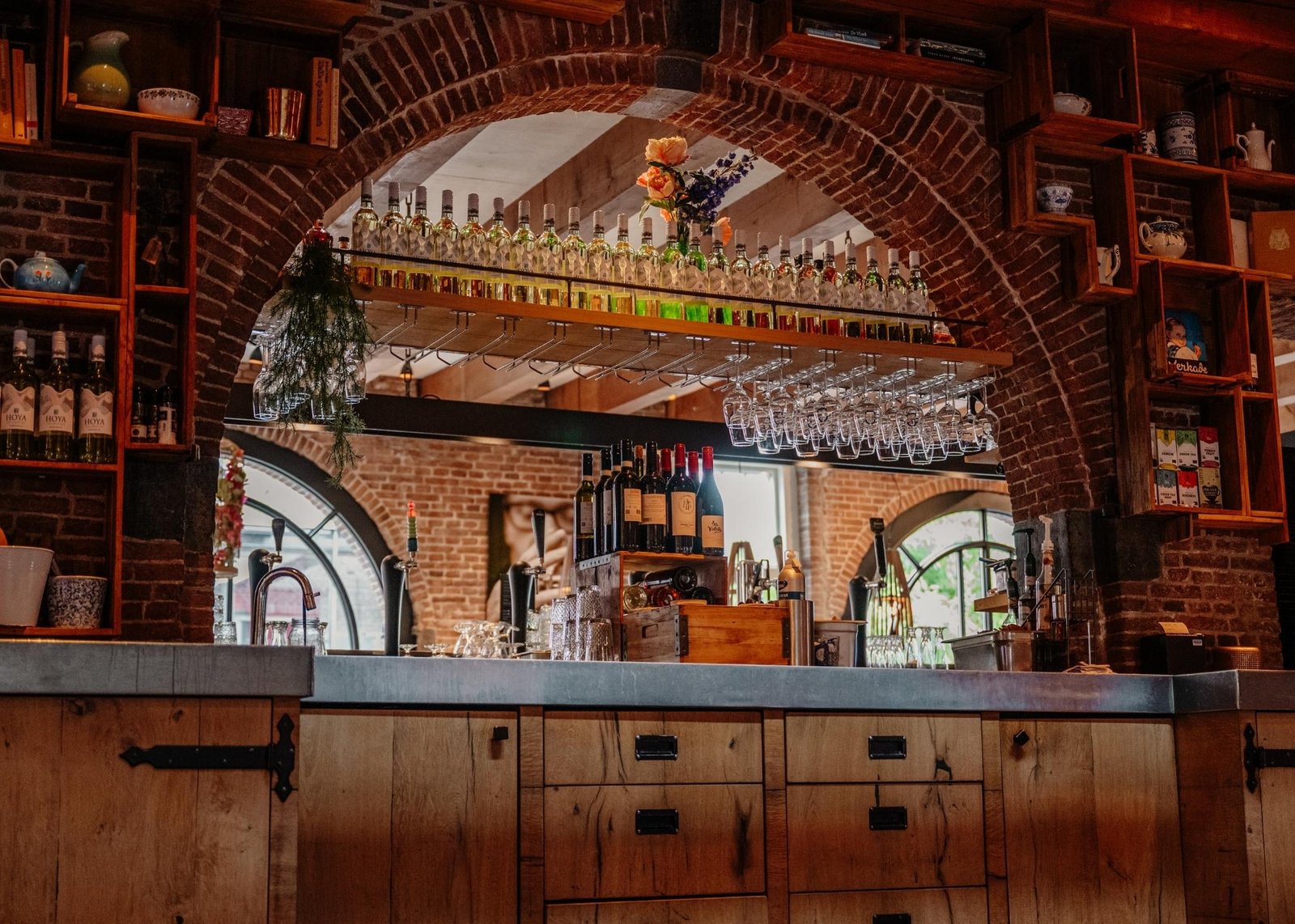Stadshotel Woerden, van rossum café & restaurant