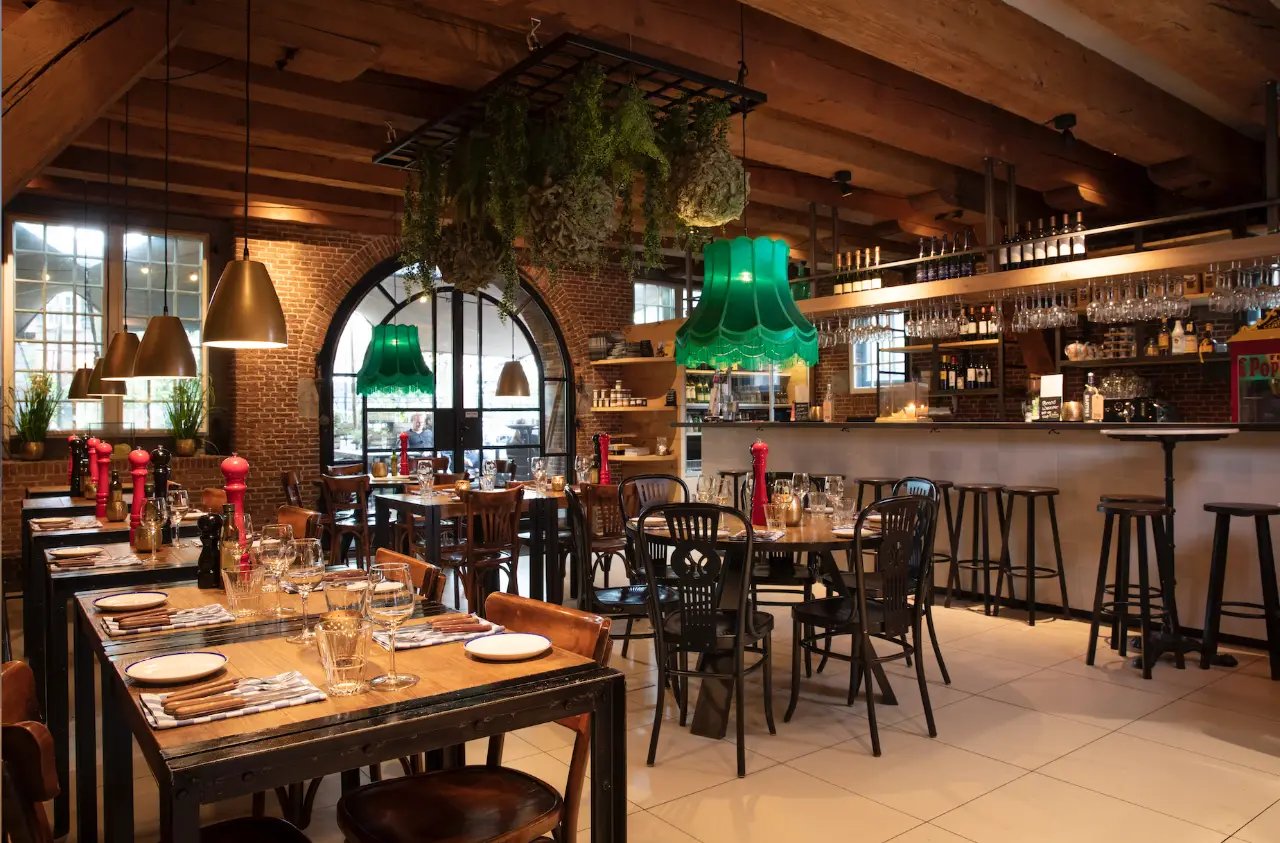 Stadshotel Woerden, van rossum café & restaurant