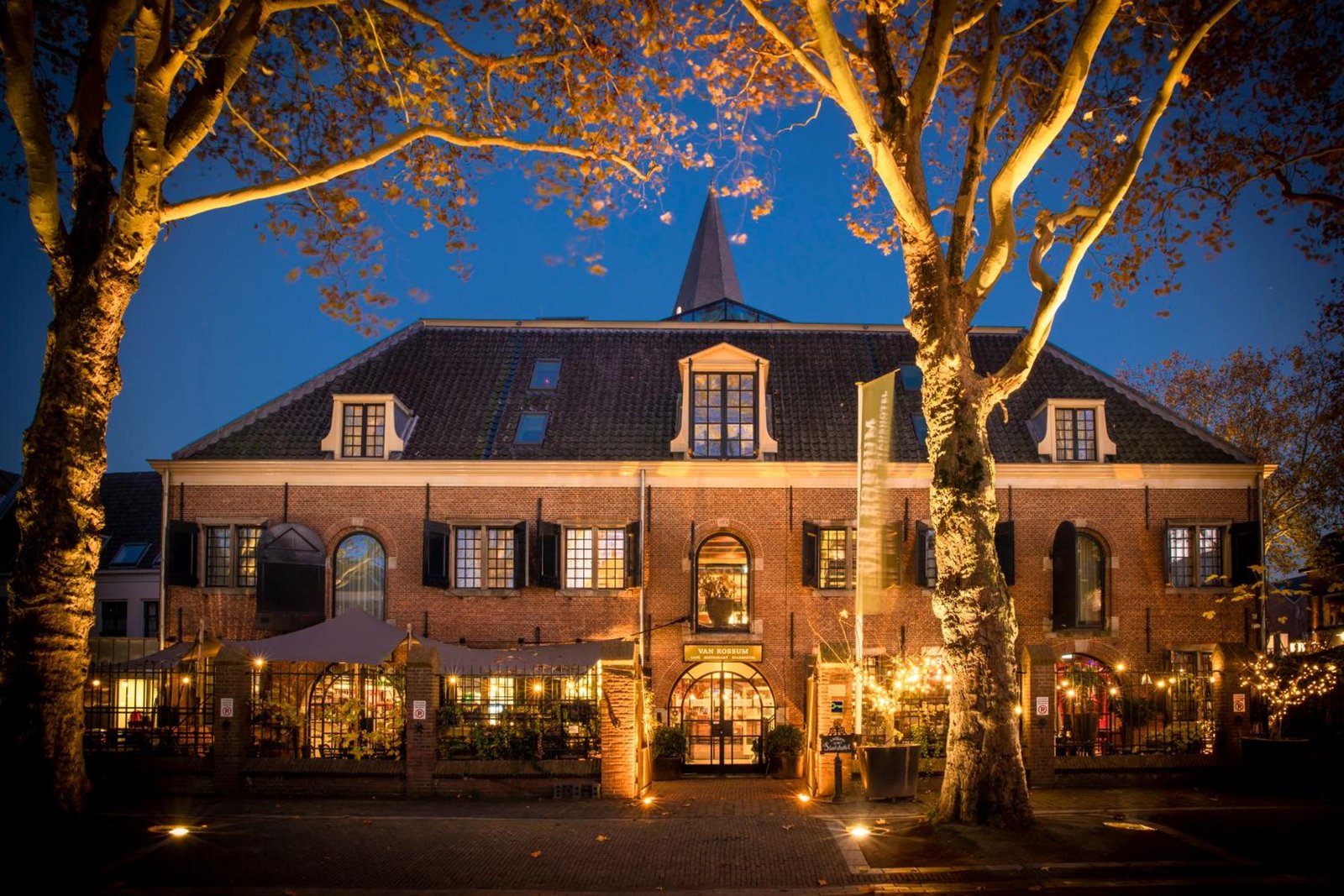 Stadshotel Woerden, how it began