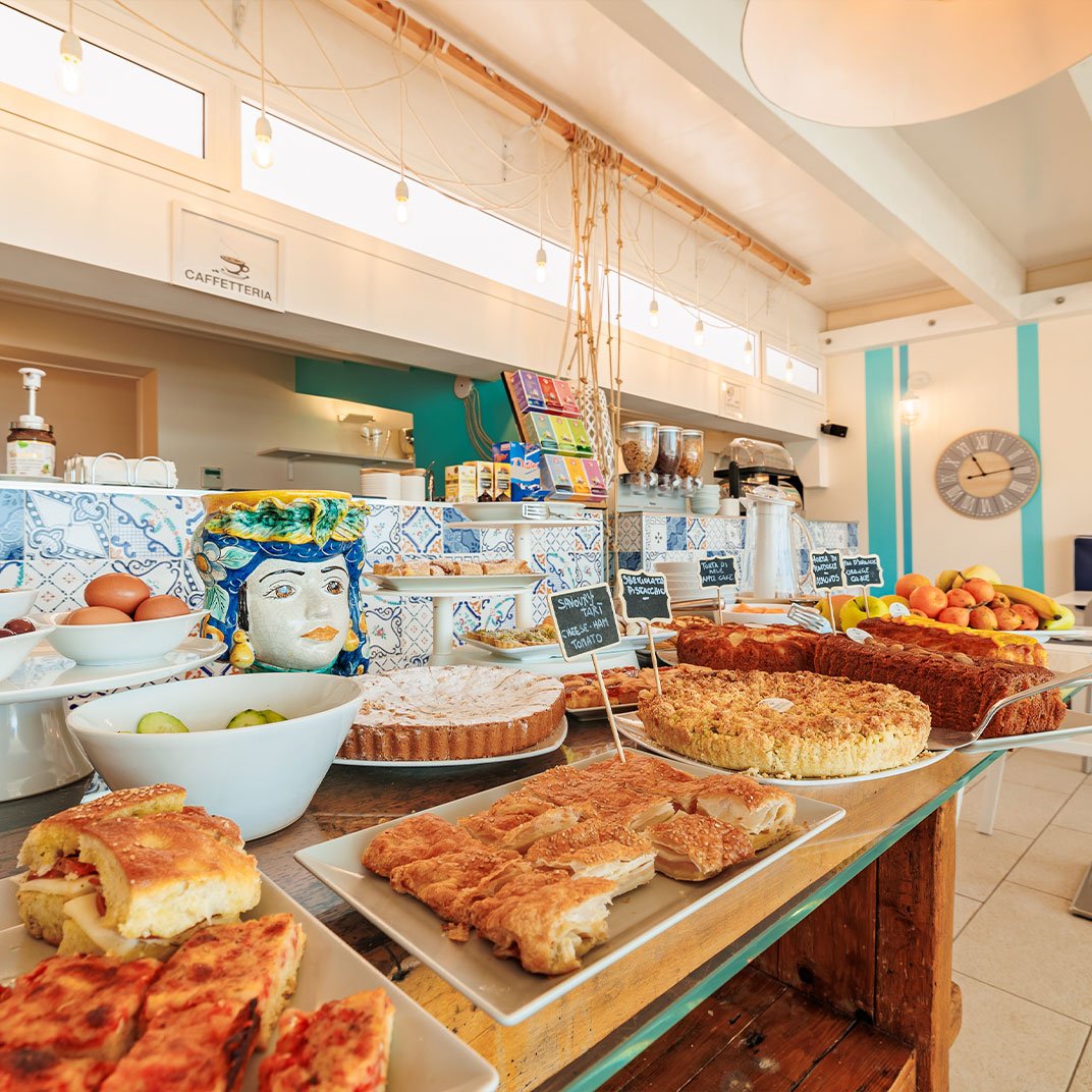 Marina di Petrolo Hotel & Spa, sala colazioni