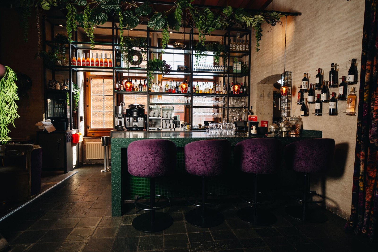 Boutique Hotel The Roosevelt Middelburg, the lounge wine & dine