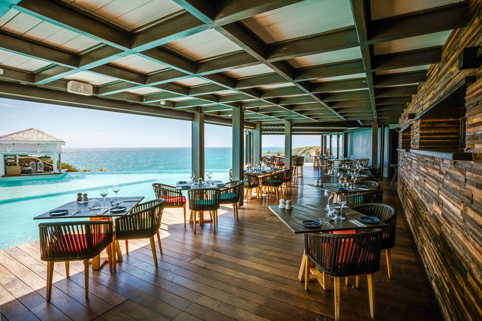 La Toubana Hôtel & Spa, le grand bleu