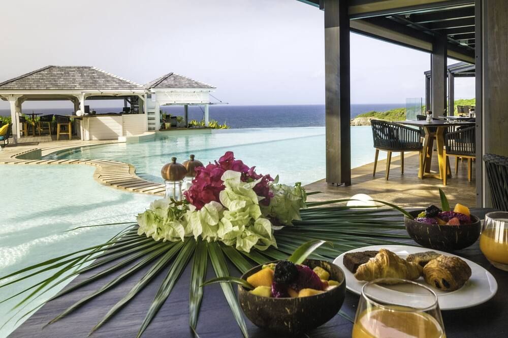 La Toubana Hôtel & Spa, le grand bleu