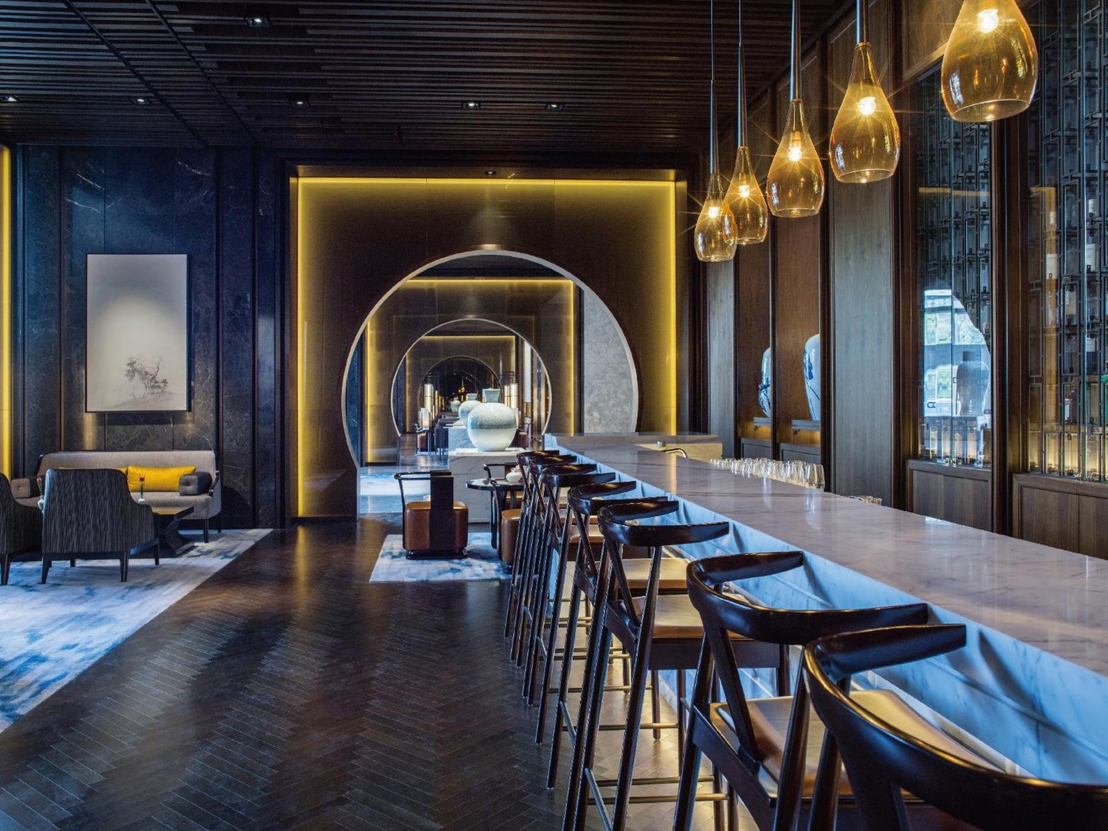 NUO Hotel Beijing, at the table