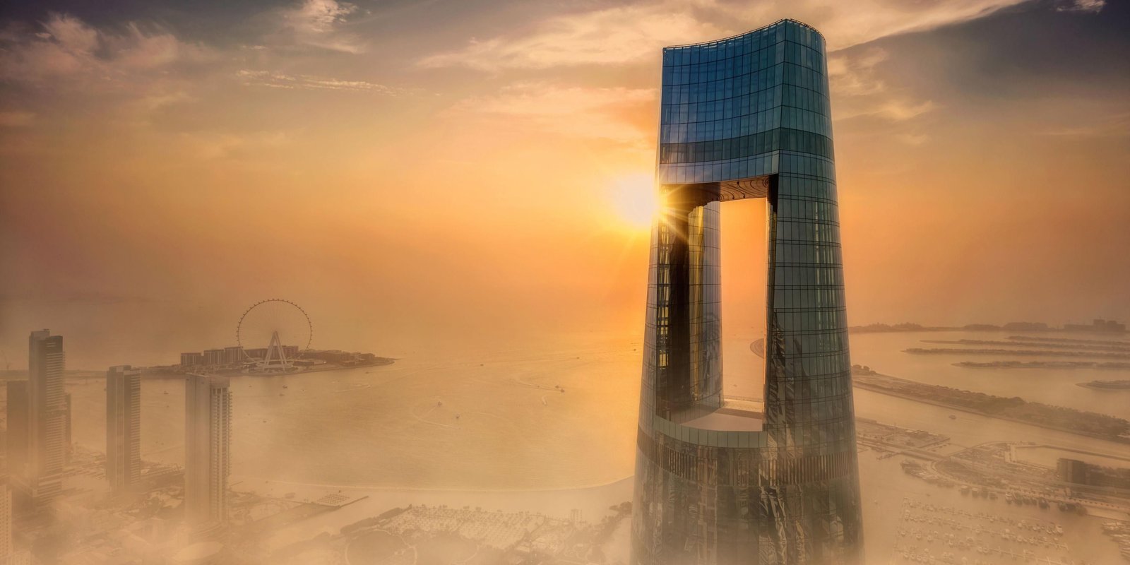 Ciel Dubai Marina — backstory