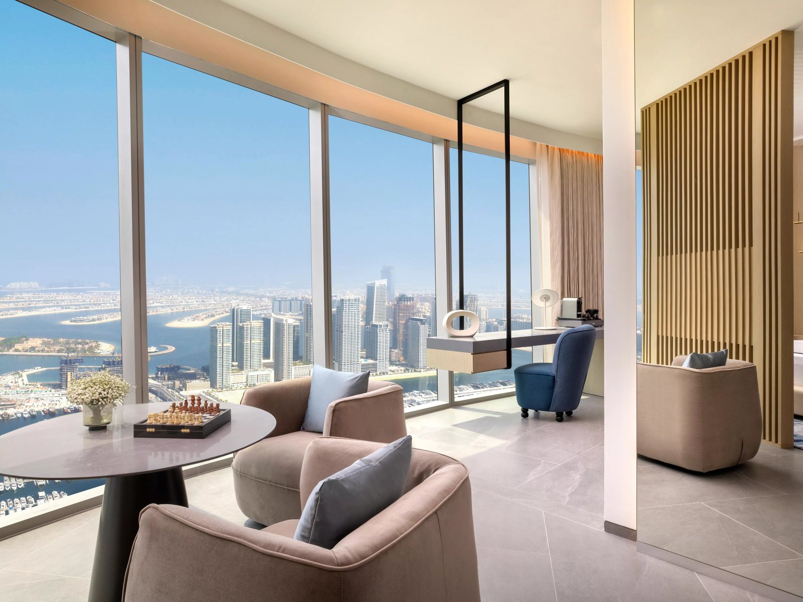 Ciel Dubai Marina — rooms