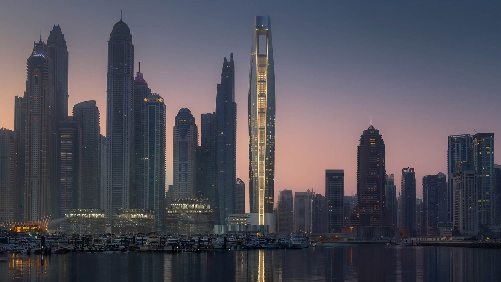 Ciel Dubai Marina — backstory