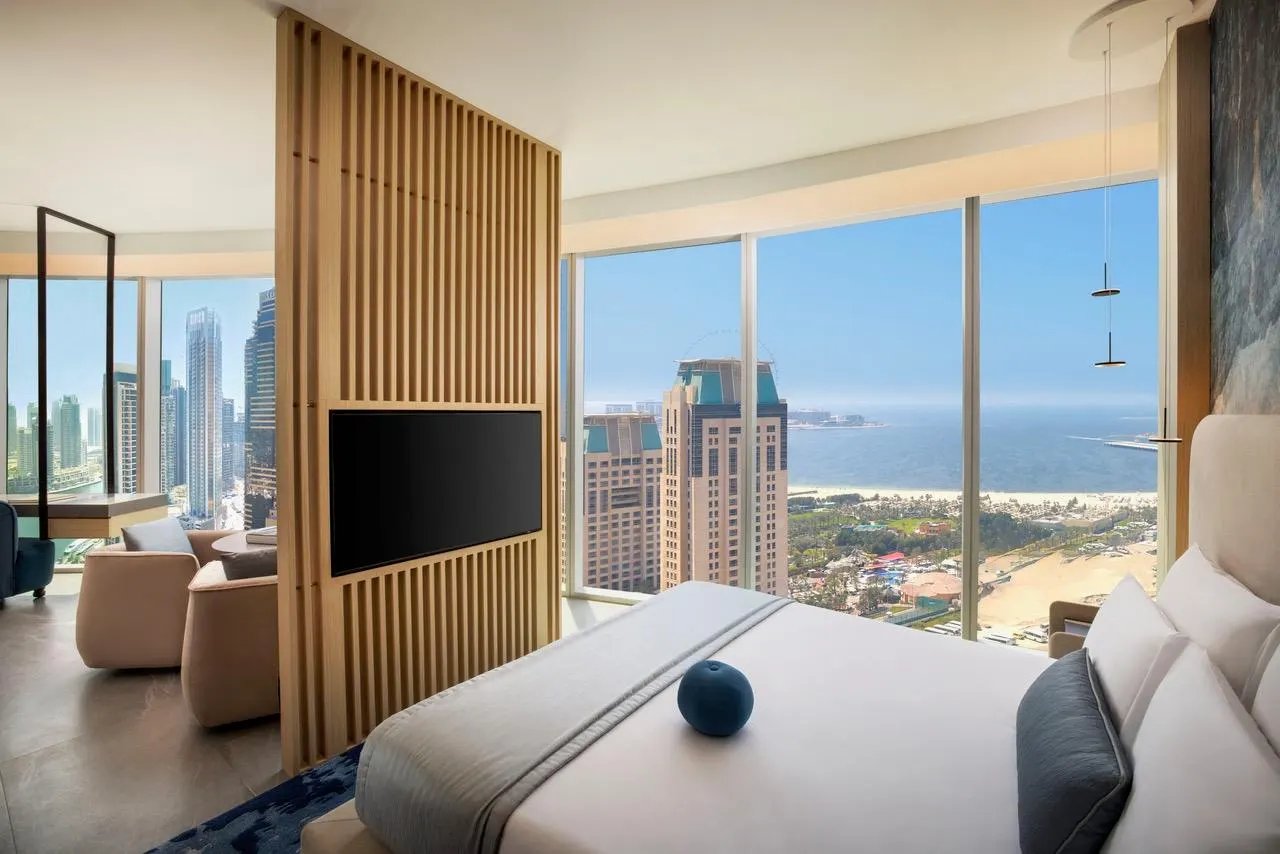 Ciel Dubai Marina, rooms