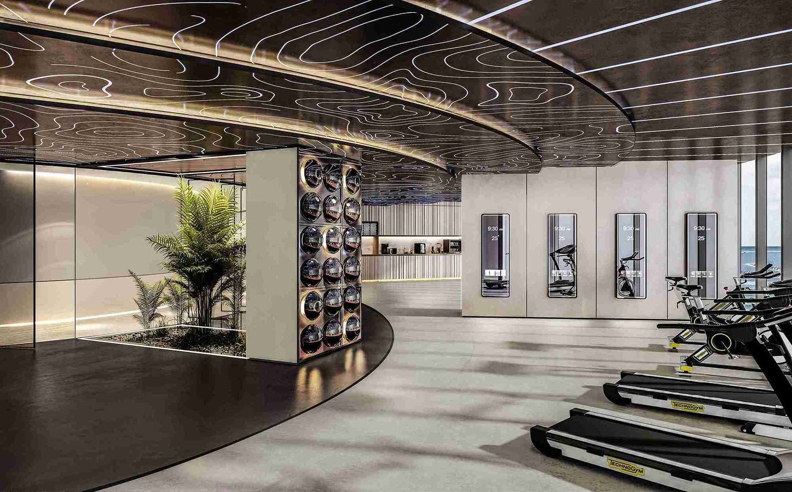 Ciel Dubai Marina — wellness