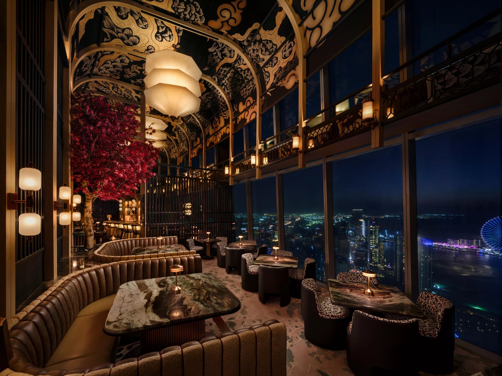 Ciel Dubai Marina — eat & drink