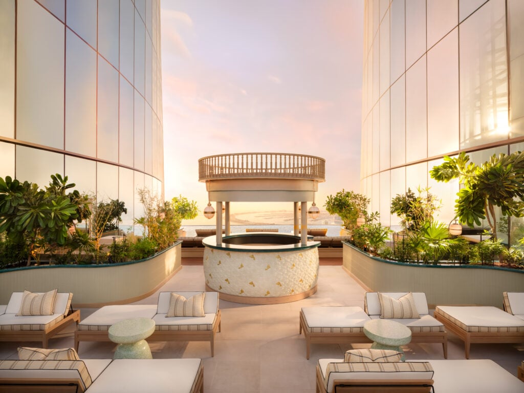 Ciel Dubai Marina, the sky terrace