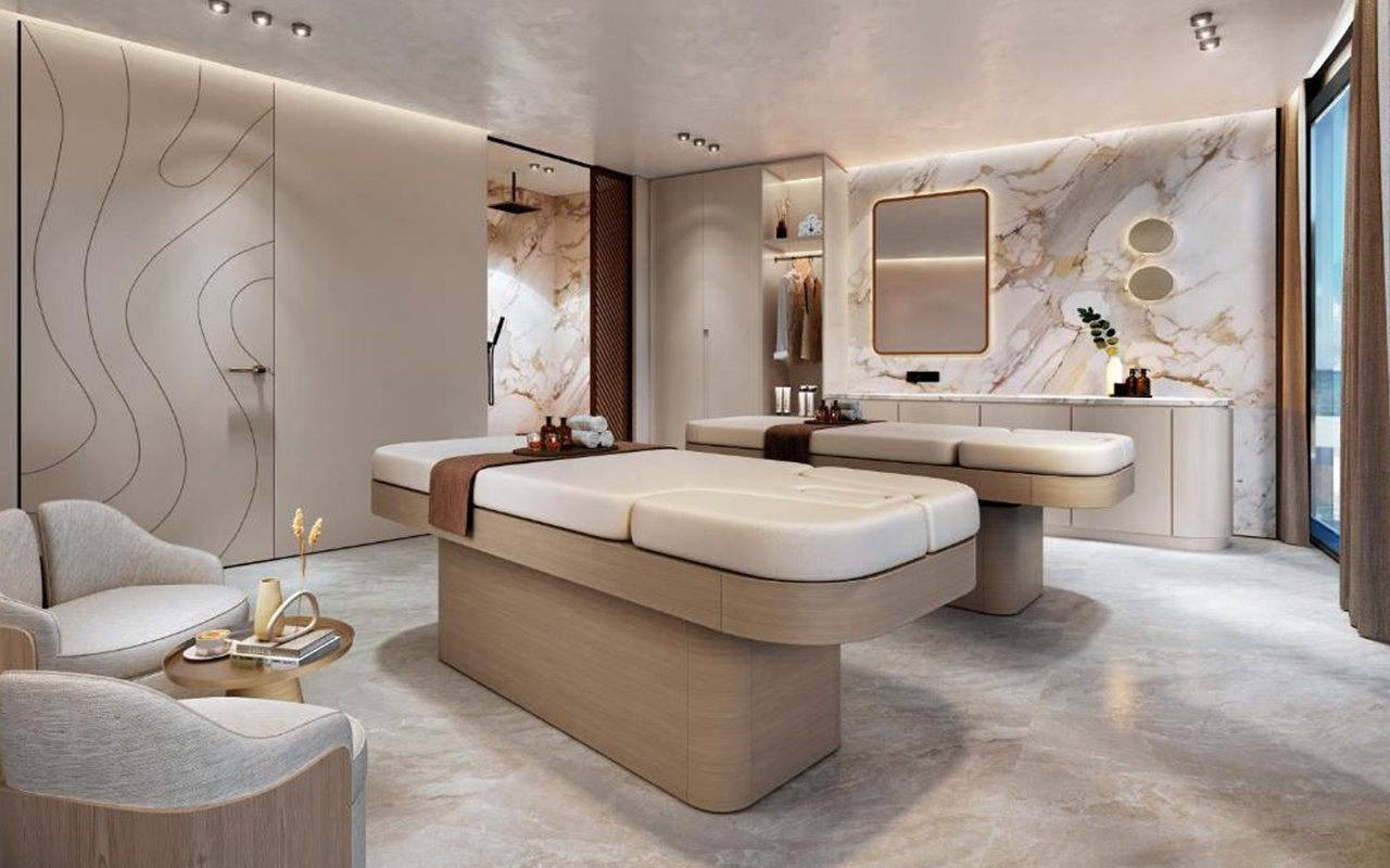 Ciel Dubai Marina, the spa