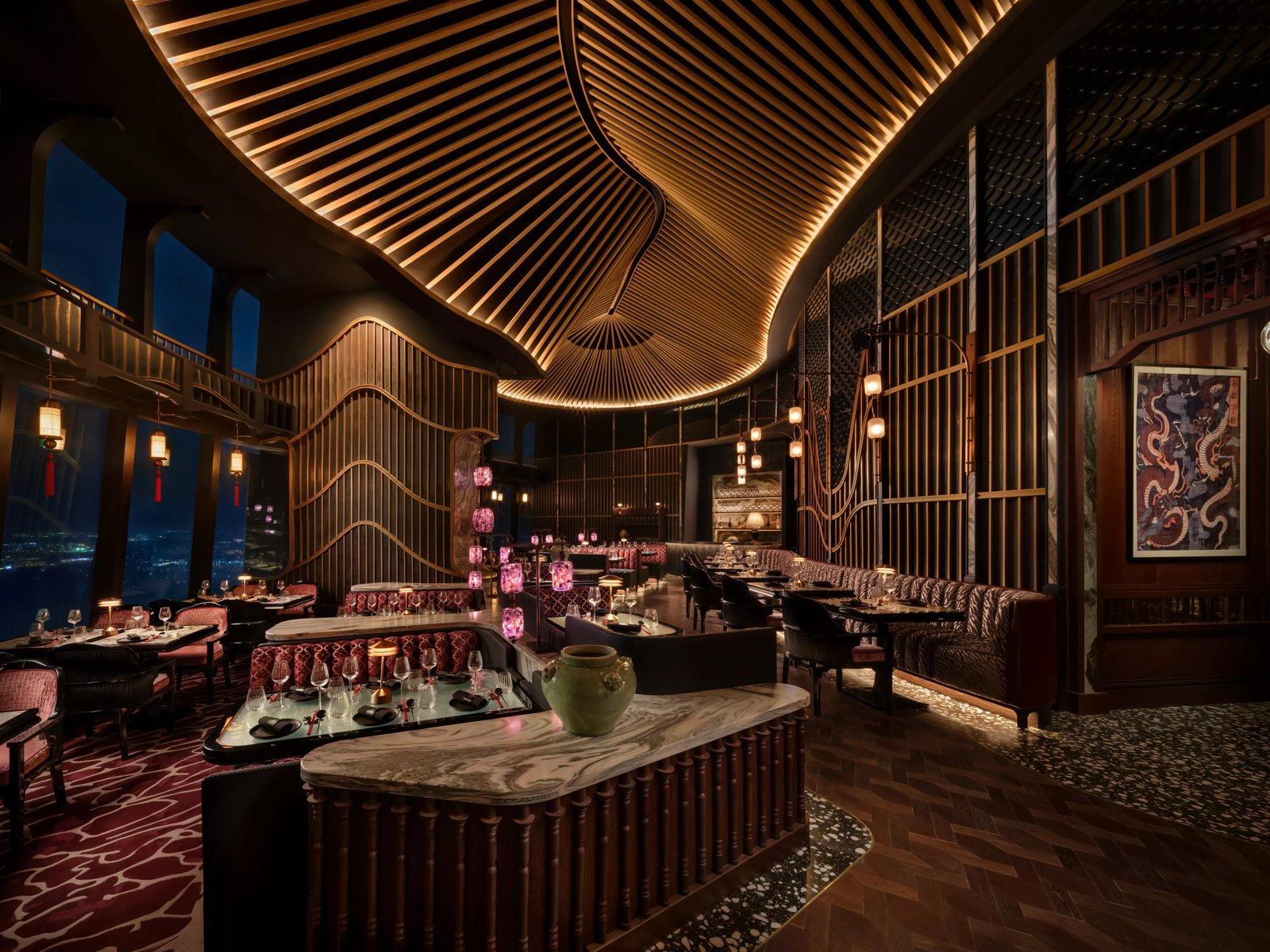 Ciel Dubai Marina — eat & drink