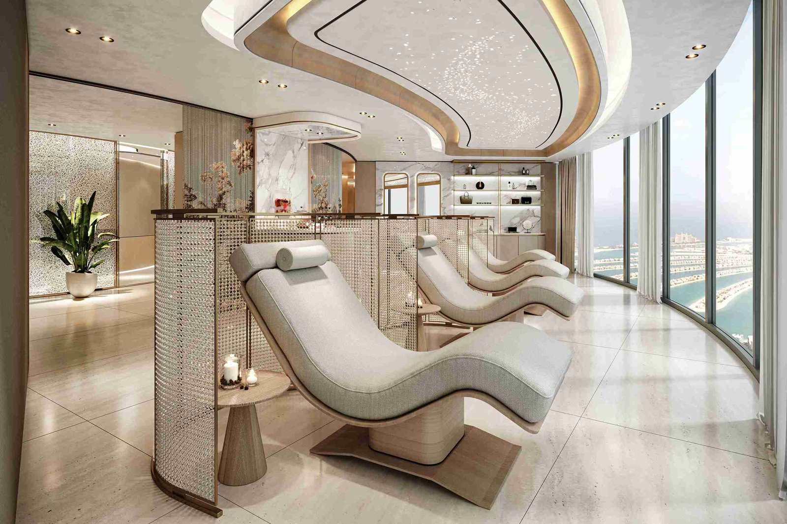 Ciel Dubai Marina — wellness
