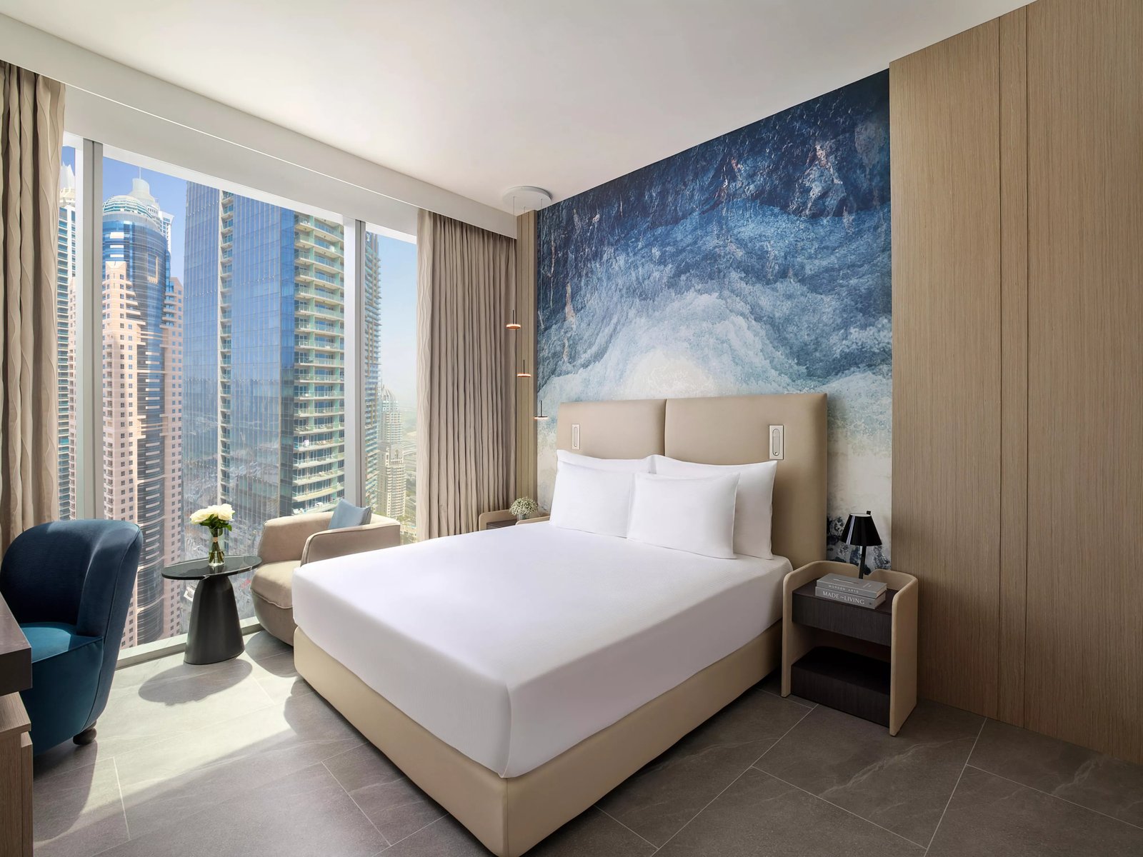 Ciel Dubai Marina — rooms