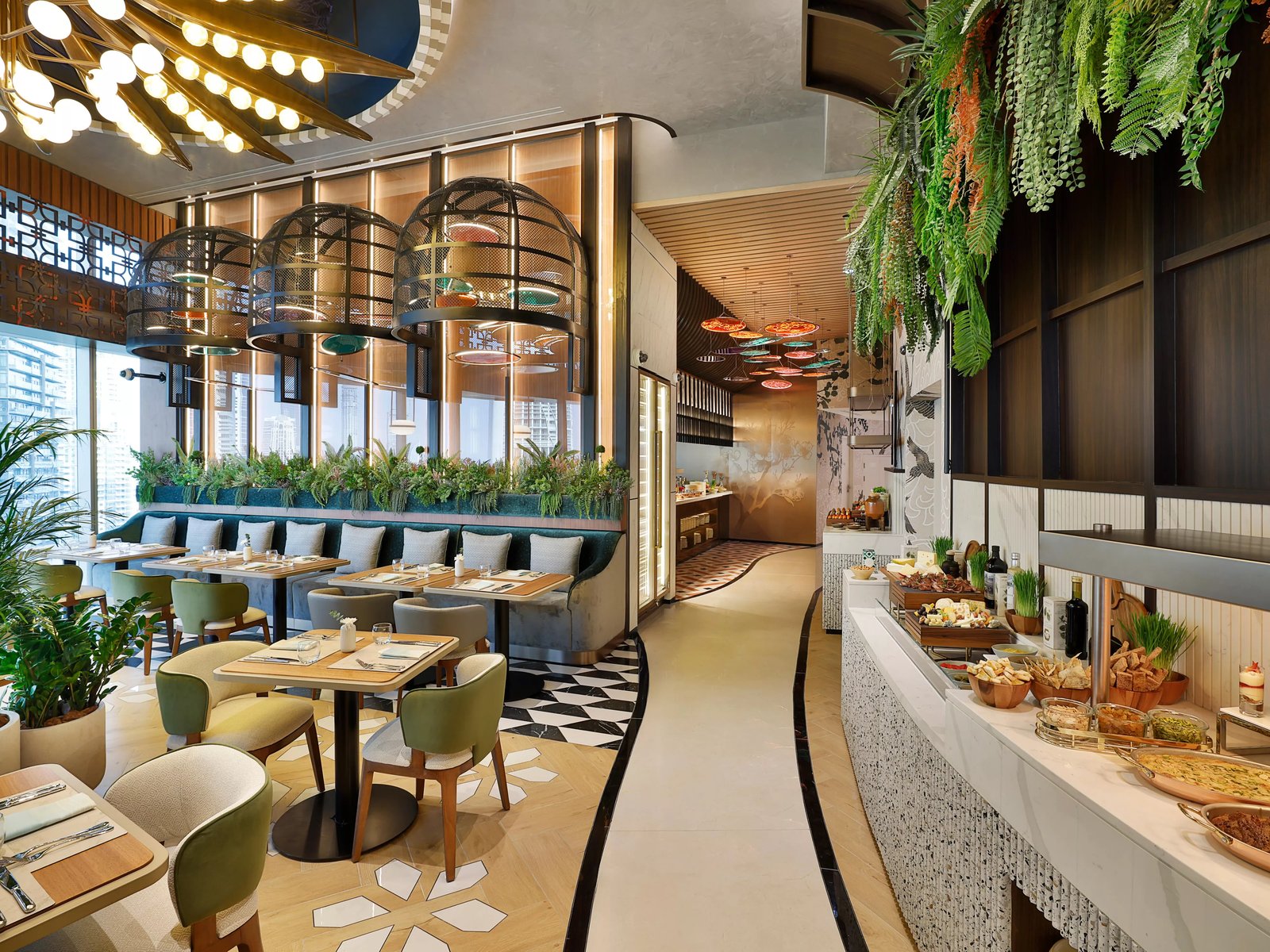 Ciel Dubai Marina — eat & drink