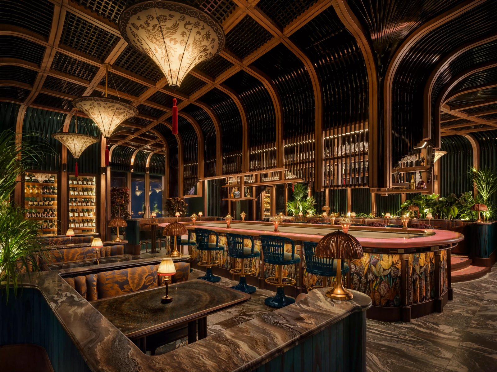 Ciel Dubai Marina — eat & drink