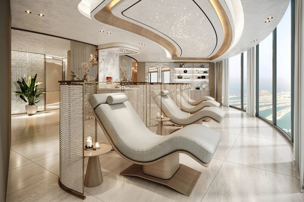 Ciel Dubai Marina, the spa