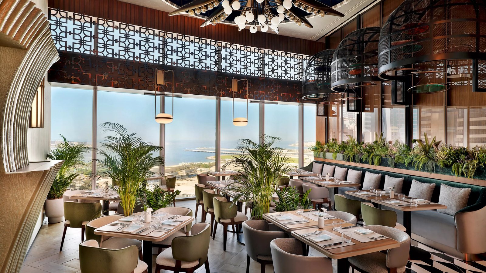 Ciel Dubai Marina — eat & drink