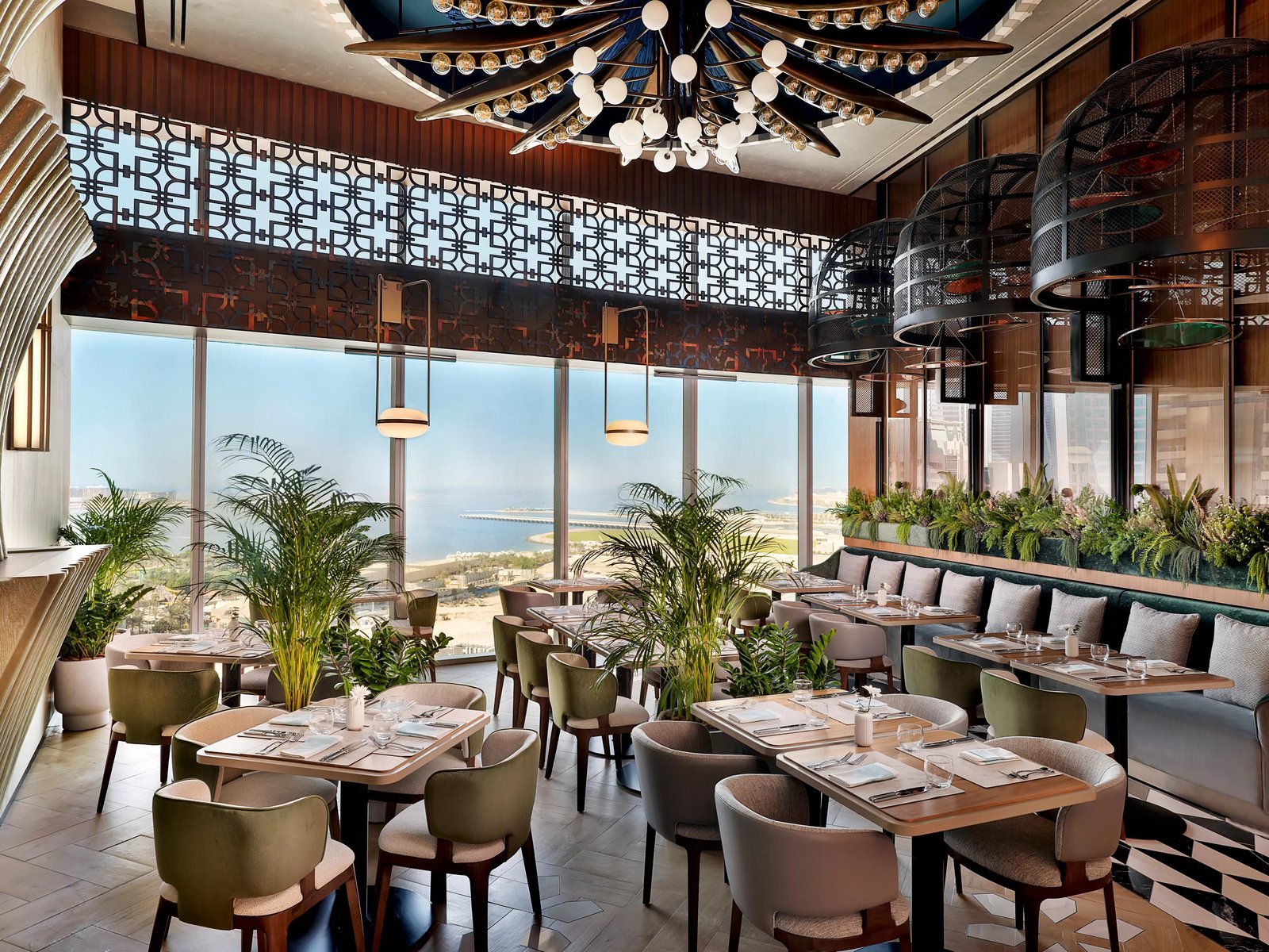 Ciel Dubai Marina — eat & drink