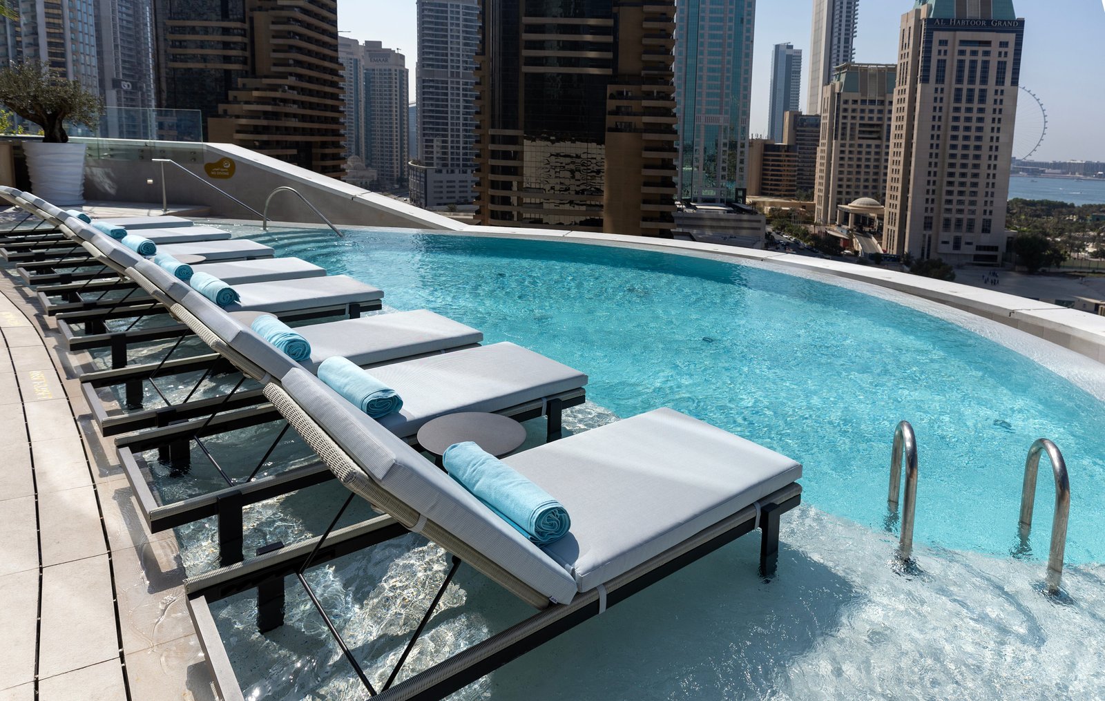 Ciel Dubai Marina — wellness