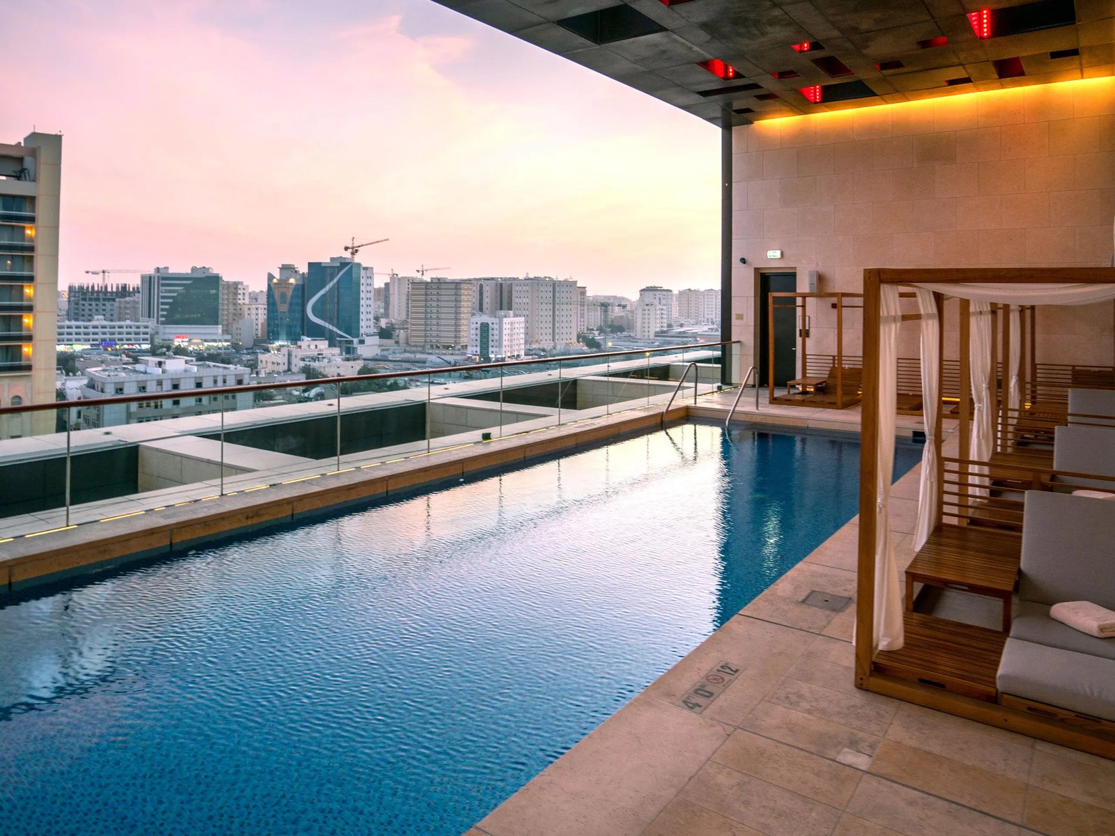 Park Hyatt Doha, the pool