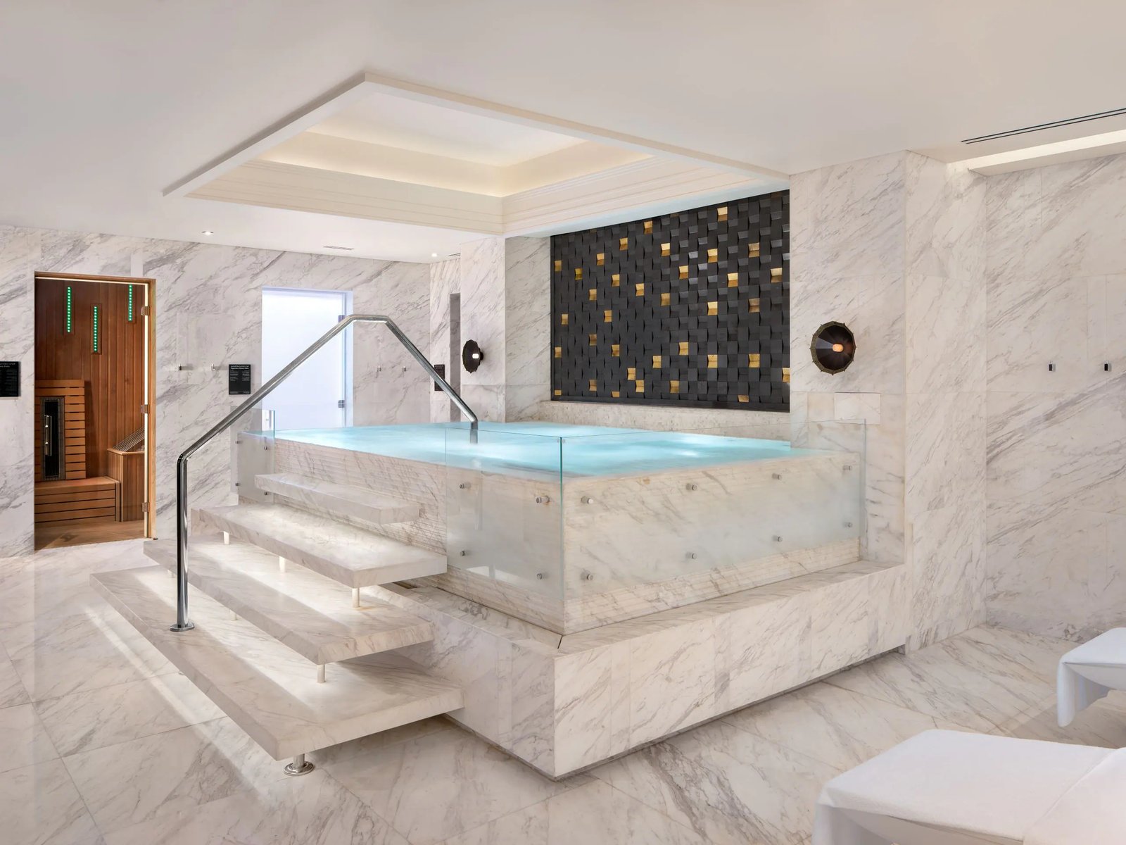 Park Hyatt Doha, the spa