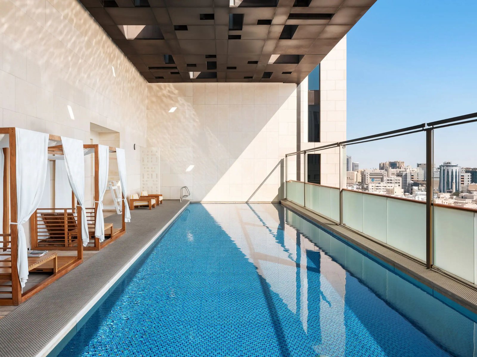 Park Hyatt Doha, the pool