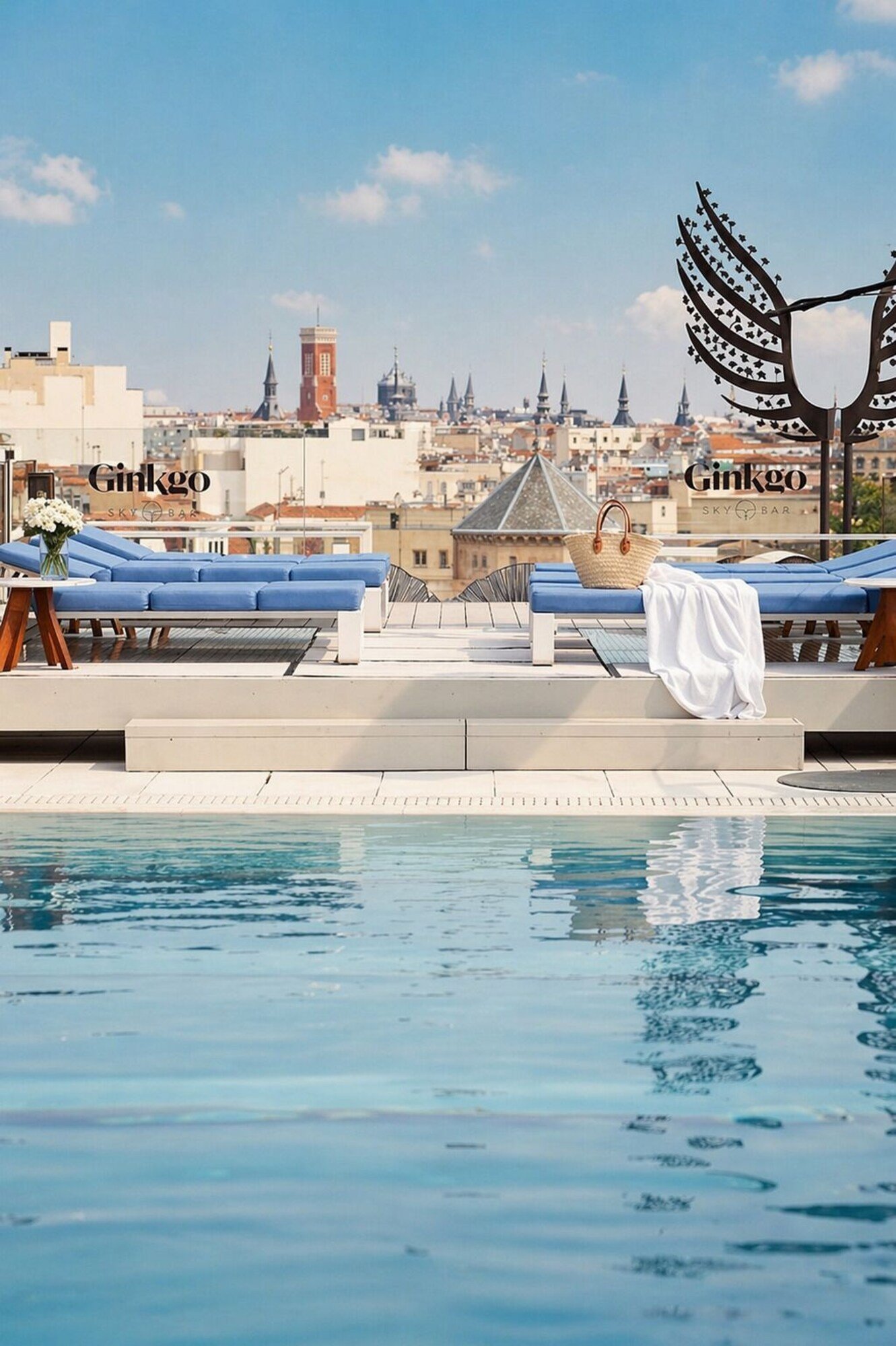 VP Plaza España design, the pool