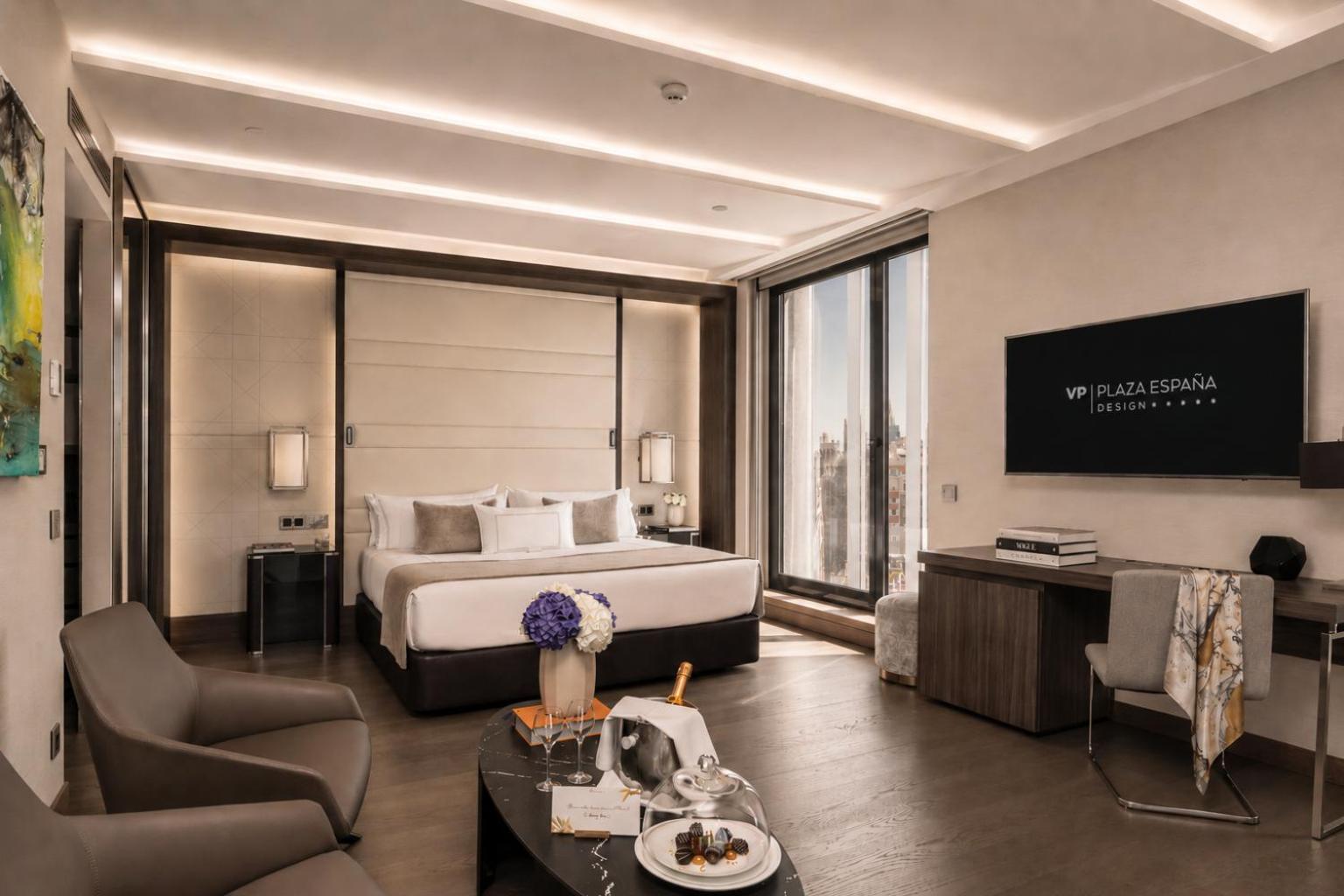 VP Plaza España design, rooms