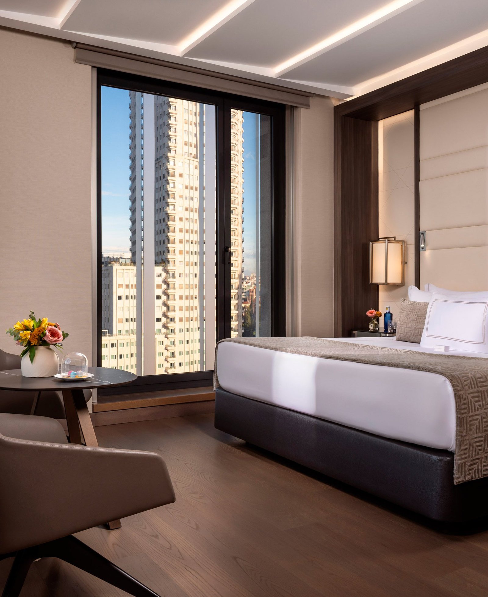 VP Plaza España design, rooms