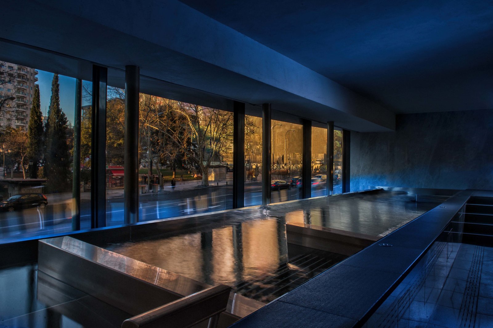 VP Plaza España design, the spa