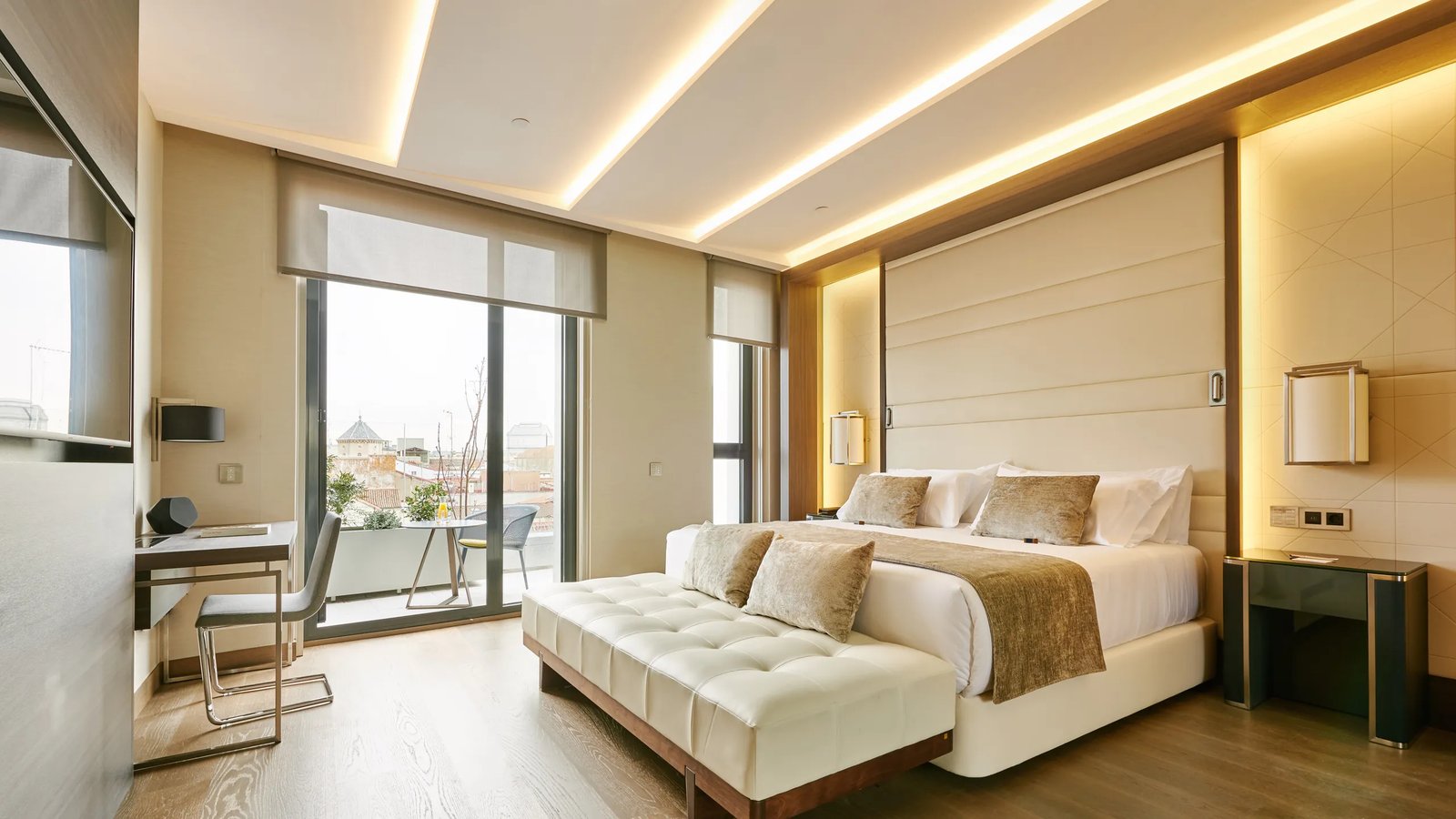 VP Plaza España design, rooms