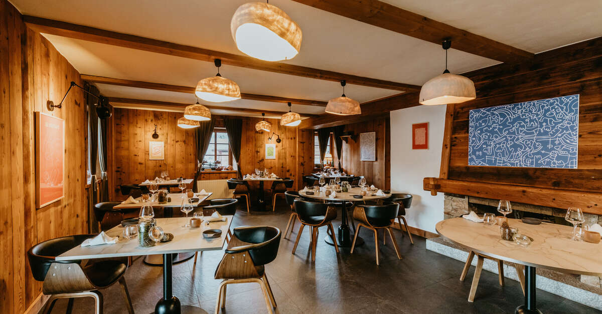 La Ferme de Cupelin, la table