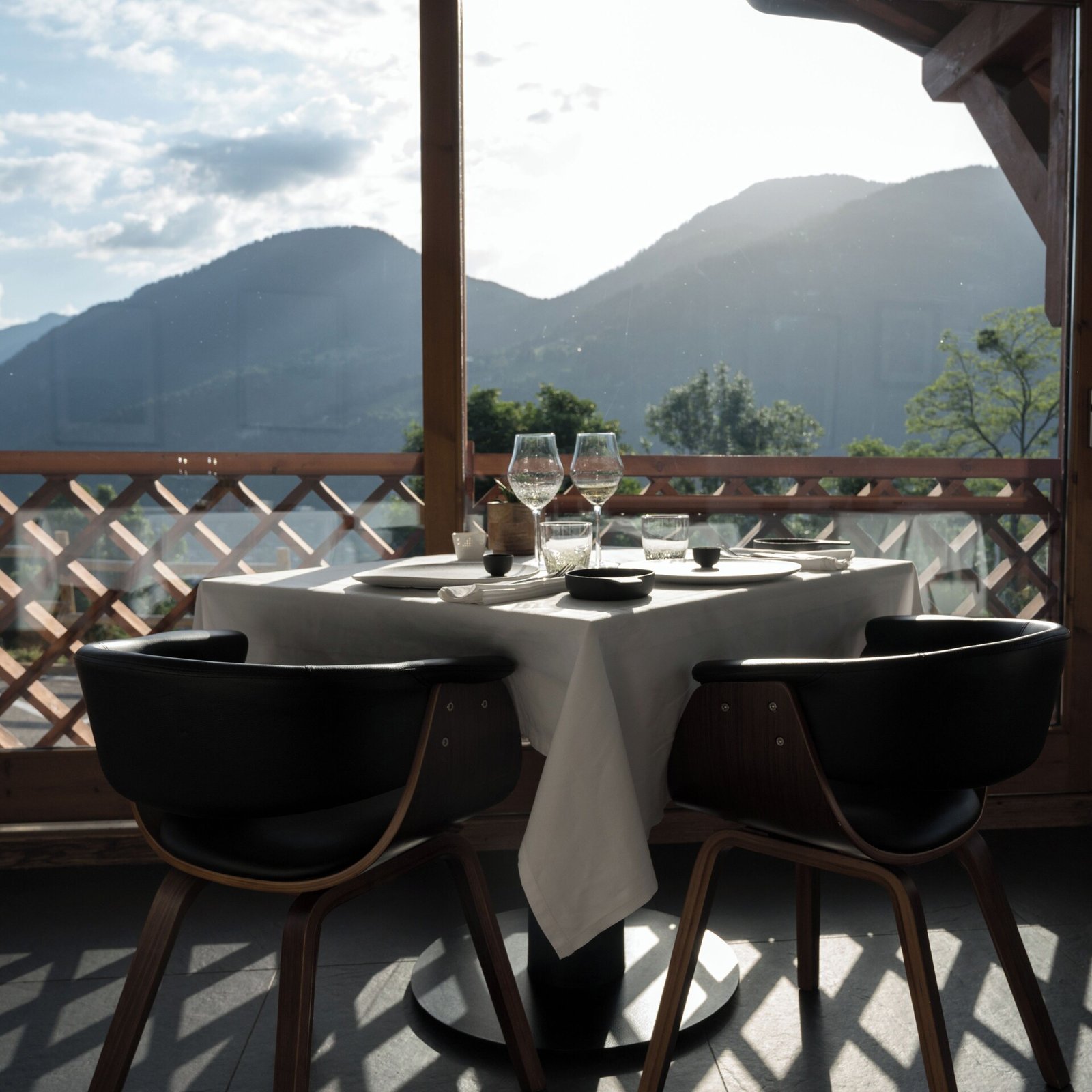 La Ferme de Cupelin, la table